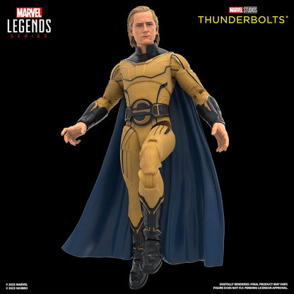 Marvel Legends Series John F. Walker and Sentry Action Figures