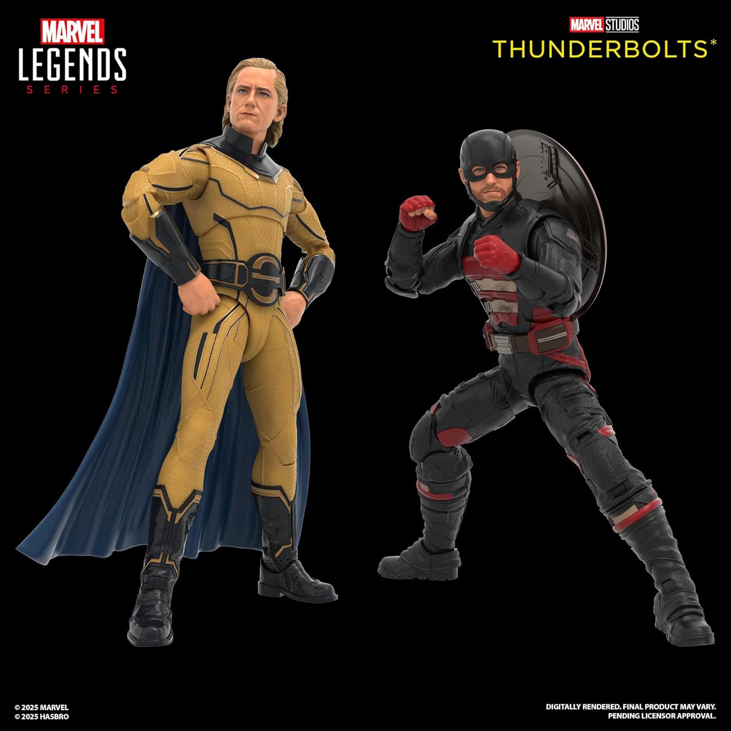 Marvel Legends Series John F. Walker and Sentry Action Figures