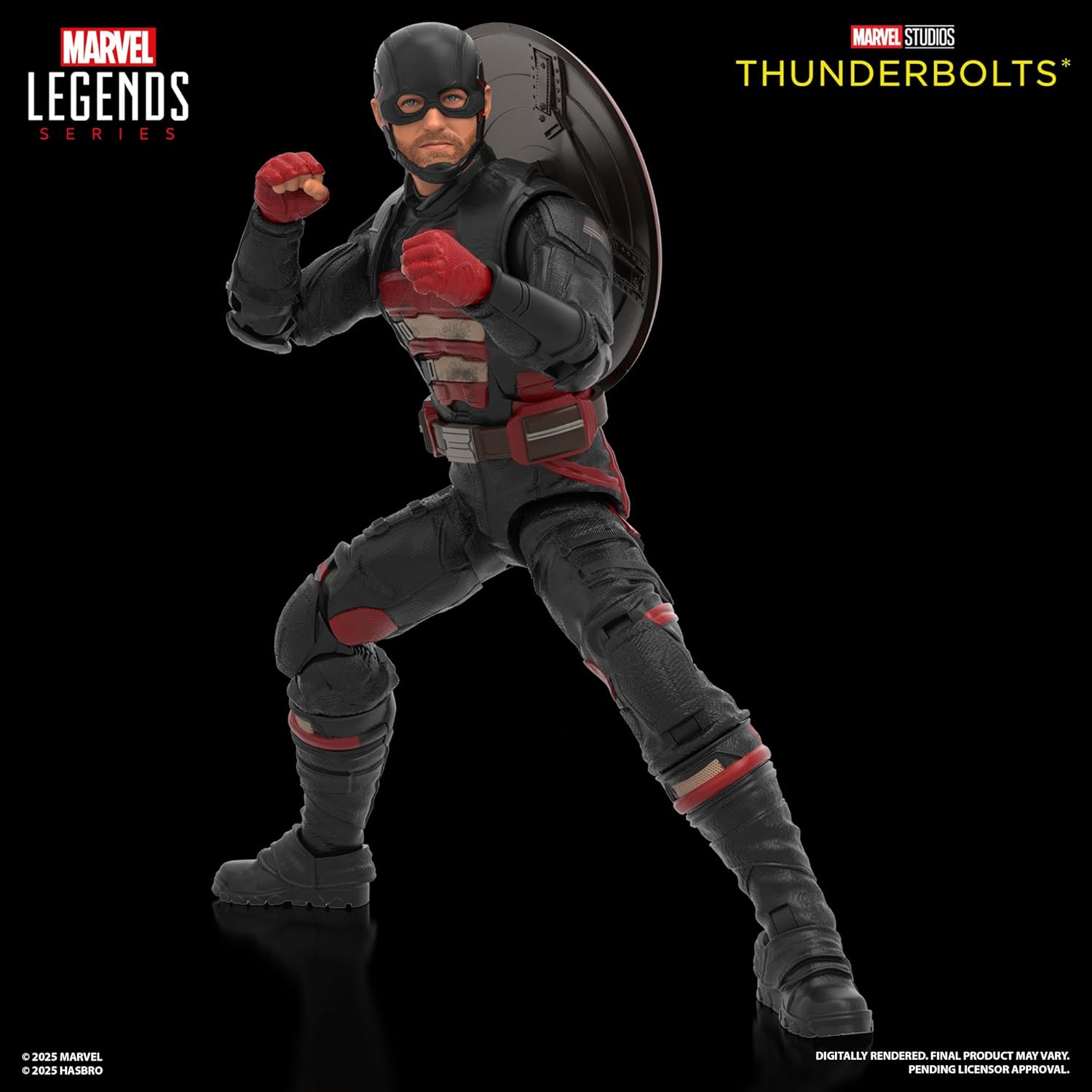 Marvel Legends Series John F. Walker and Sentry Action Figures