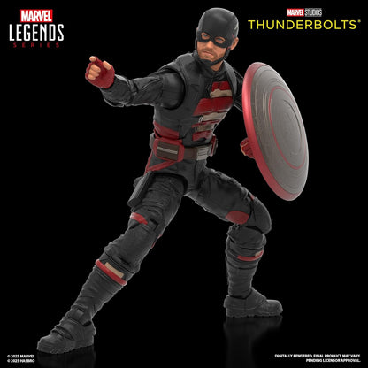 Marvel Legends Series John F. Walker and Sentry Action Figures