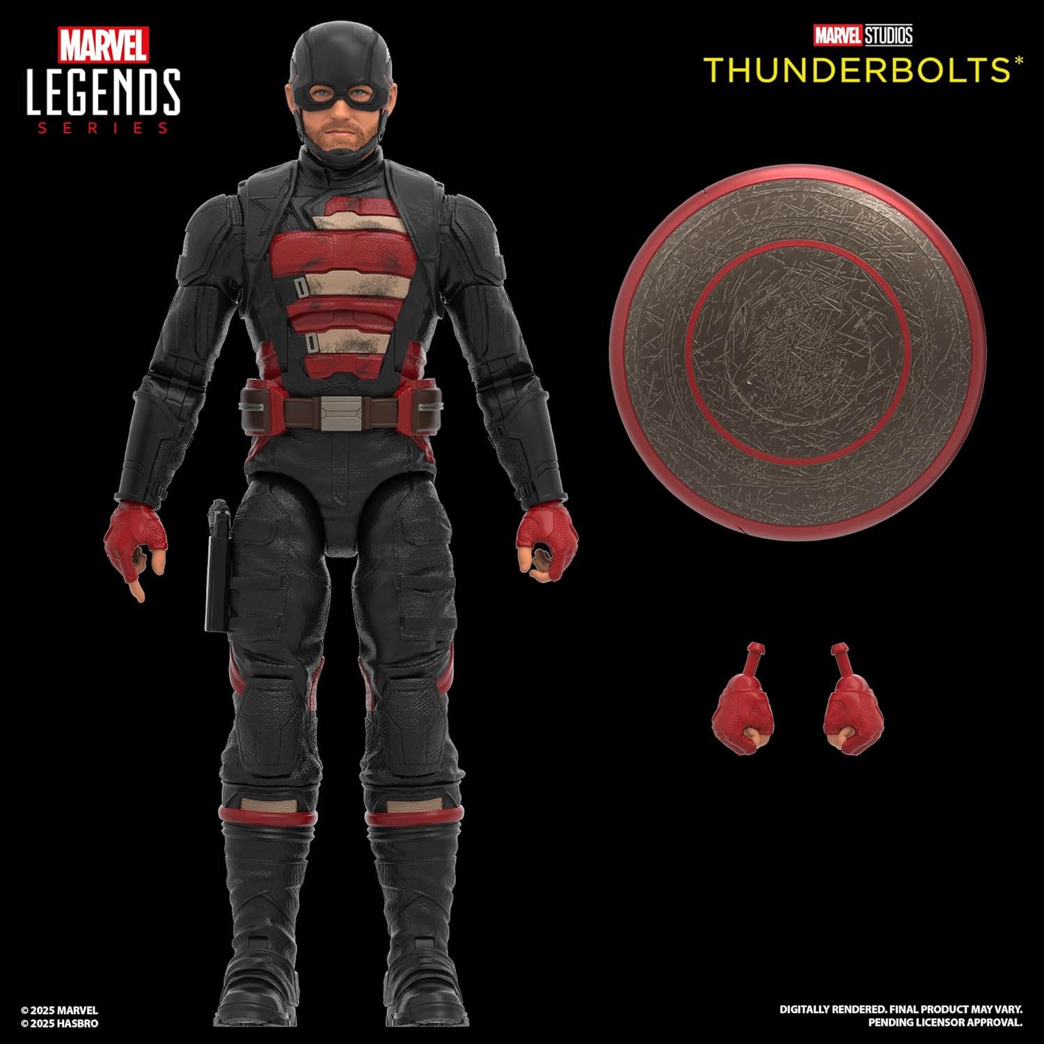Marvel Legends Series John F. Walker and Sentry Action Figures