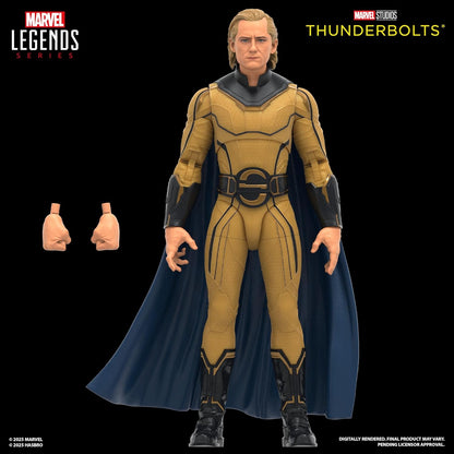 Marvel Legends Series John F. Walker and Sentry Action Figures