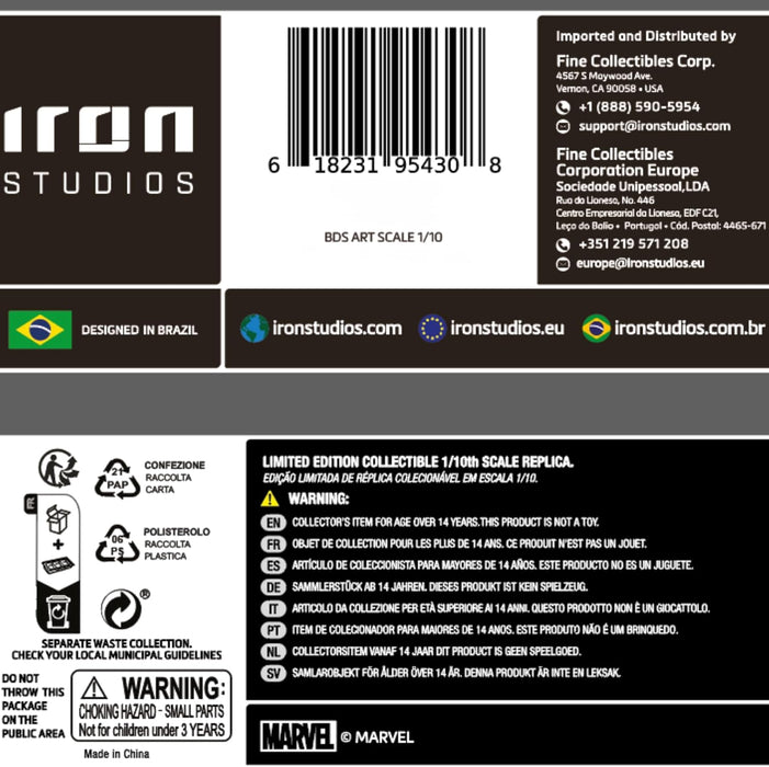 Iron Studios The Fantastic Four First Steps 16.2 cm Minico Statue