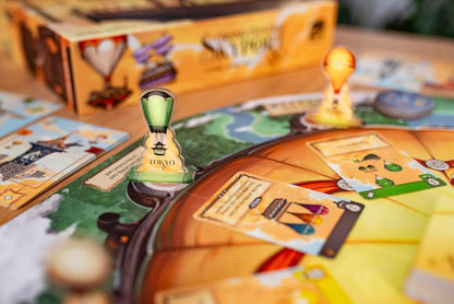 25th Century Games, Grand Central Skyport - for Ages 14 and Up, 2 to 4 Players