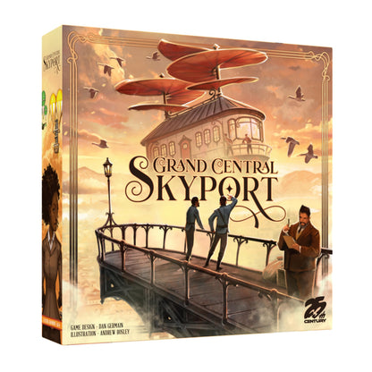 25th Century Games, Grand Central Skyport - for Ages 14 and Up, 2 to 4 Players