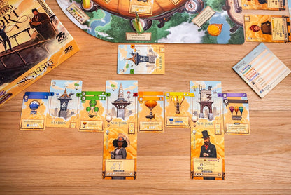 25th Century Games, Grand Central Skyport - for Ages 14 and Up, 2 to 4 Players