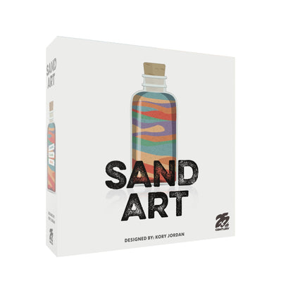 25th Century Games Sand Art – Color Pattern Drawing Strategy Game Ages 10+ | 2–4 Players | 25–45 Min Playtime