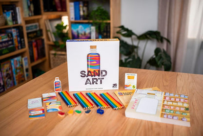 25th Century Games Sand Art – Color Pattern Drawing Strategy Game Ages 10+ | 2–4 Players | 25–45 Min Playtime