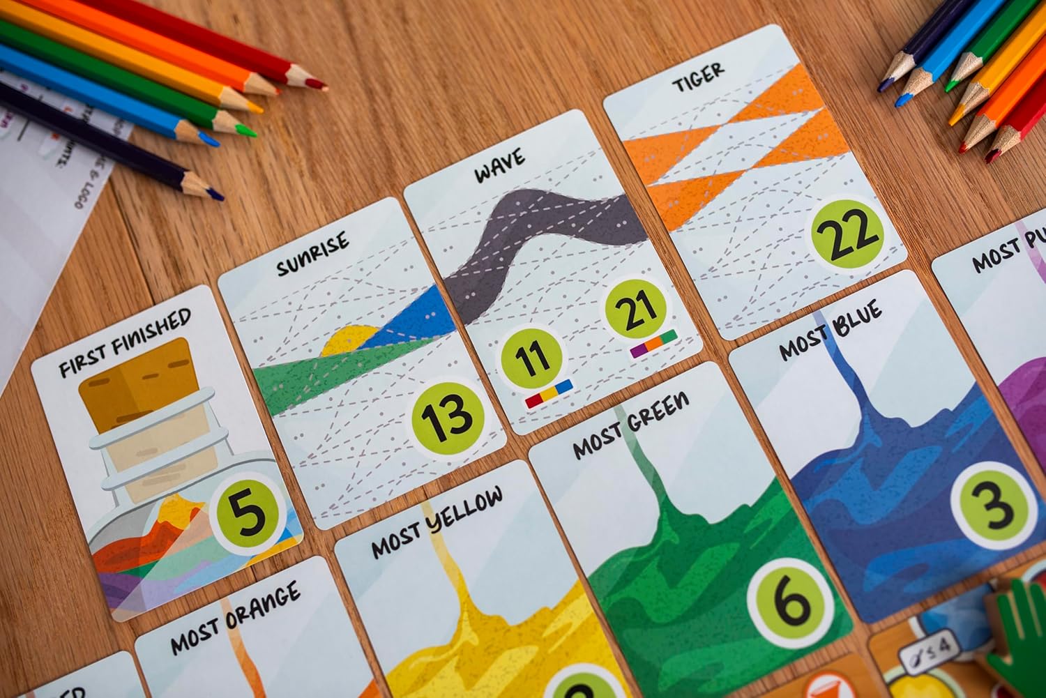 25th Century Games Sand Art – Color Pattern Drawing Strategy Game Ages 10+ | 2–4 Players | 25–45 Min Playtime