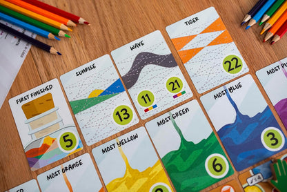 25th Century Games Sand Art – Color Pattern Drawing Strategy Game Ages 10+ | 2–4 Players | 25–45 Min Playtime