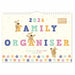 2026 Boofle A4 Family Planner Organiser Wall Calendar by Portico Designs Ltd