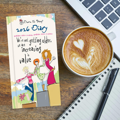 2026 Born to Shop Slim Diary