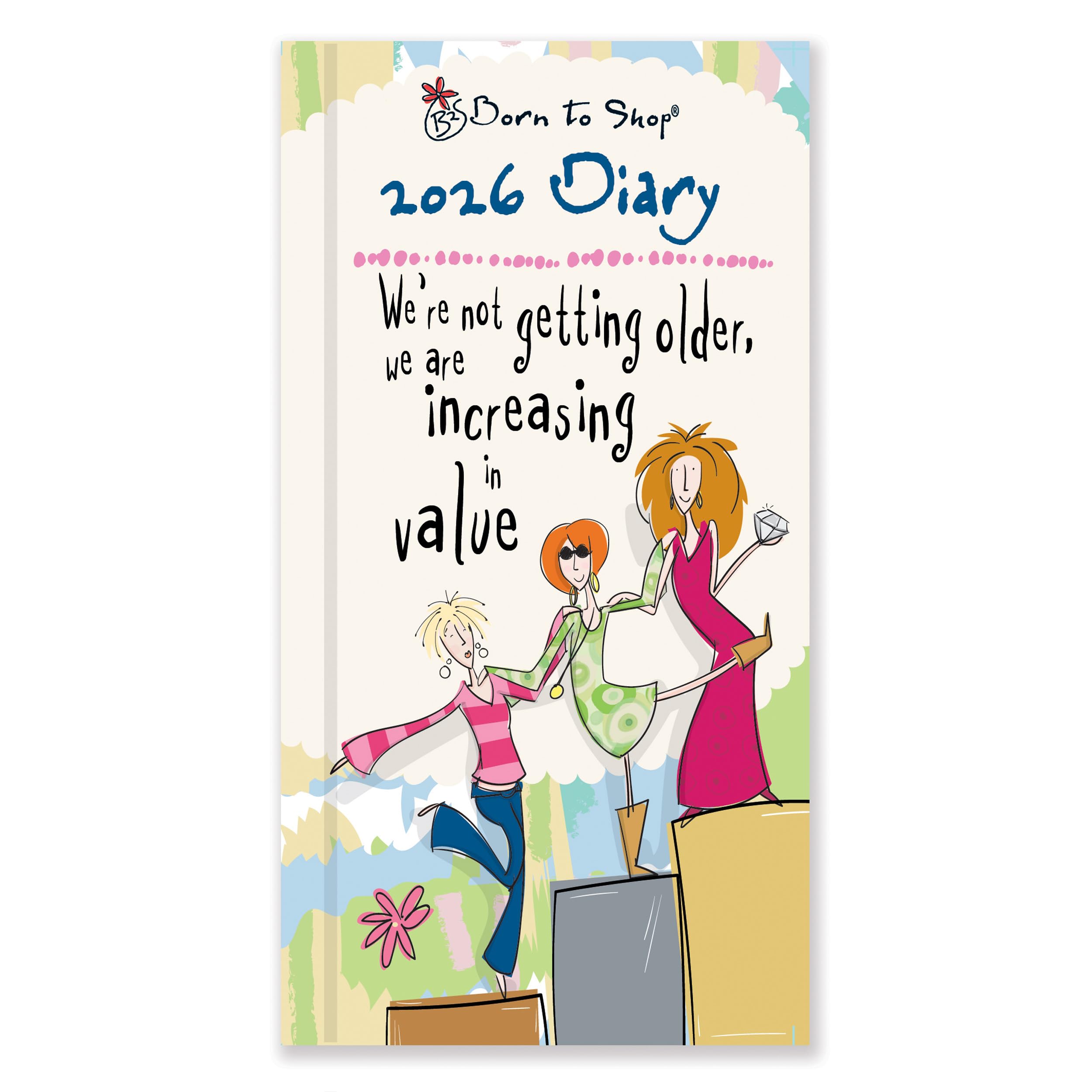 2026 Born to Shop Slim Diary