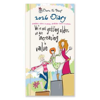 2026 Born to Shop Slim Diary