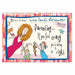 2026 Born to Shop A4 Family Planner Organiser Wall Calendar