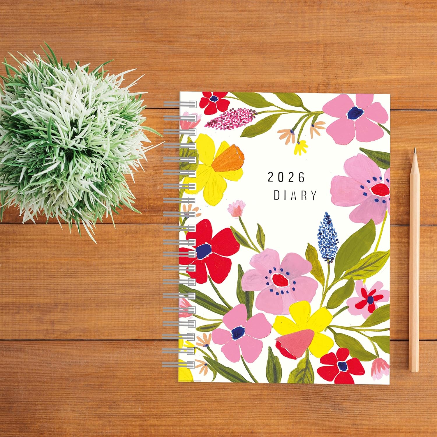 2026 Caroline Gardner Posie A5 Wiro Diary