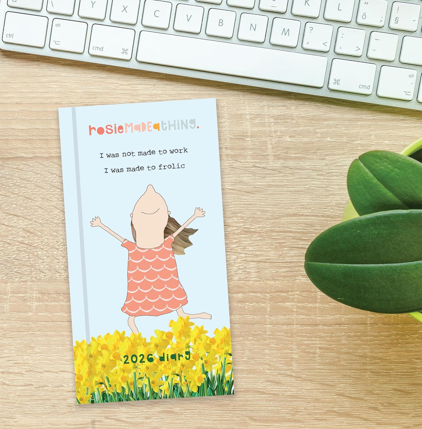 2026 Rosie Made a Thing Slim Diary
