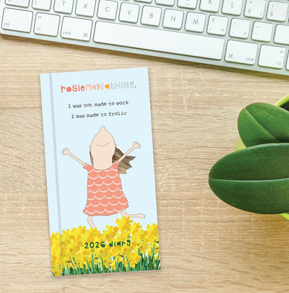 2026 Rosie Made a Thing Slim Diary