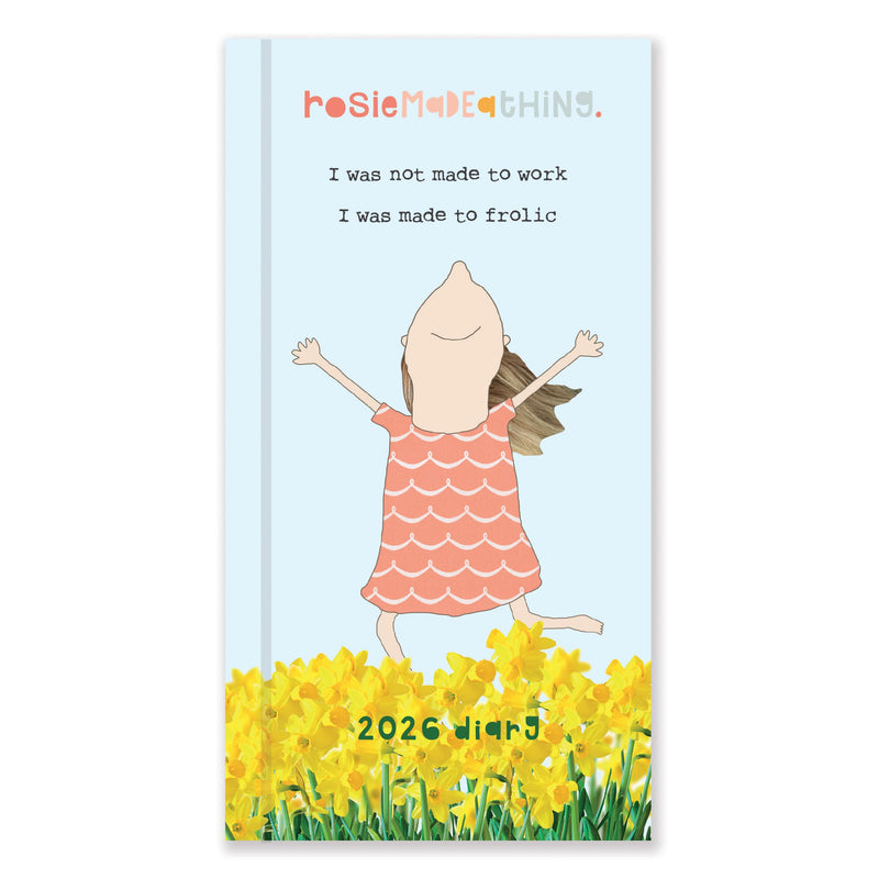 2026 Rosie Made a Thing Slim Diary