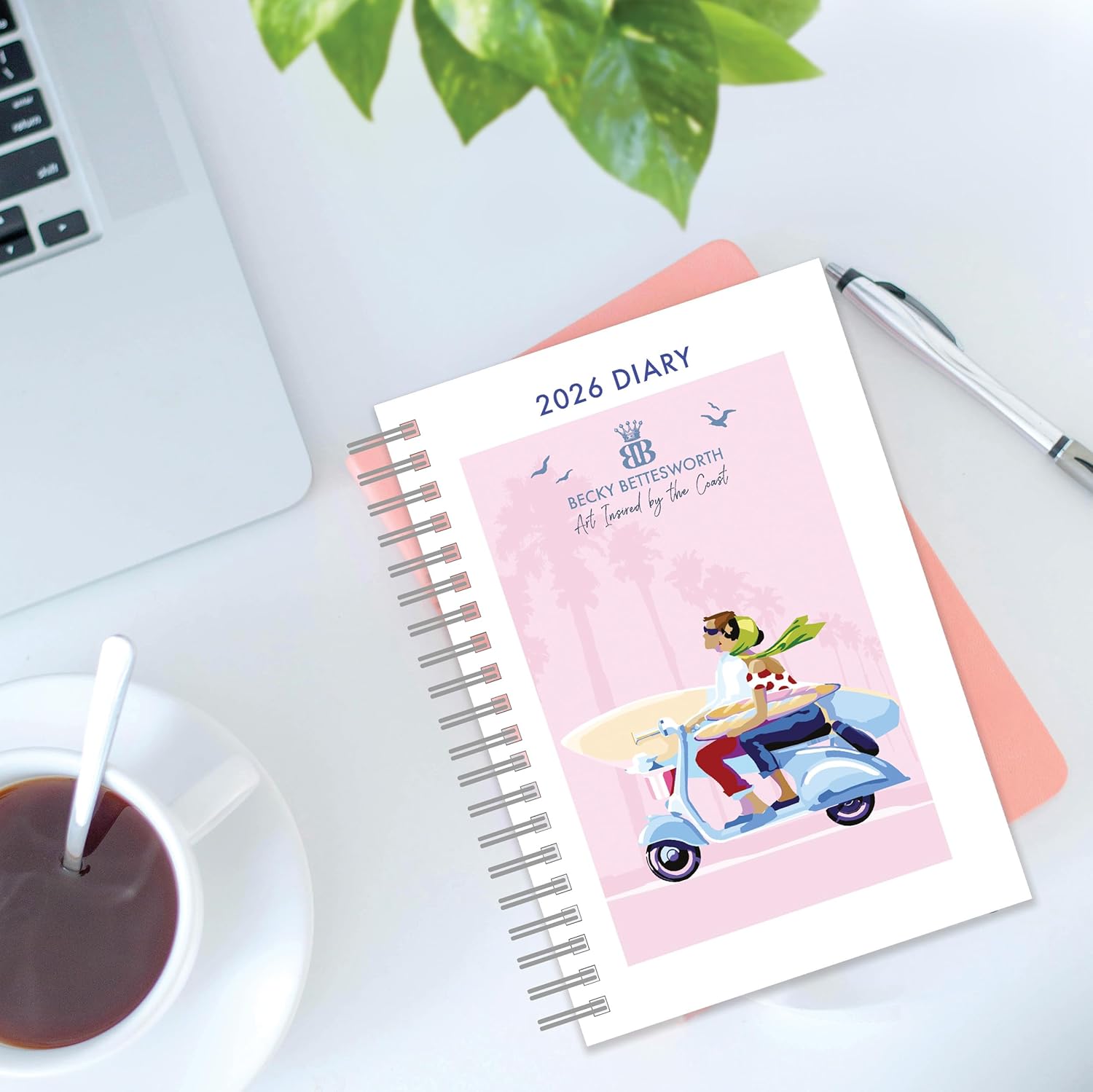 2026 Becky Bettesworth A5 Wiro Diary