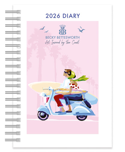 2026 Becky Bettesworth A5 Wiro Diary