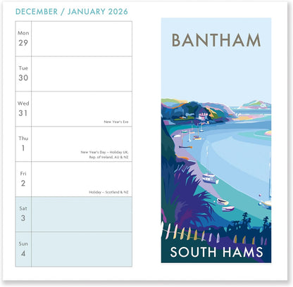 2026 Becky Bettesworth Slim Diary