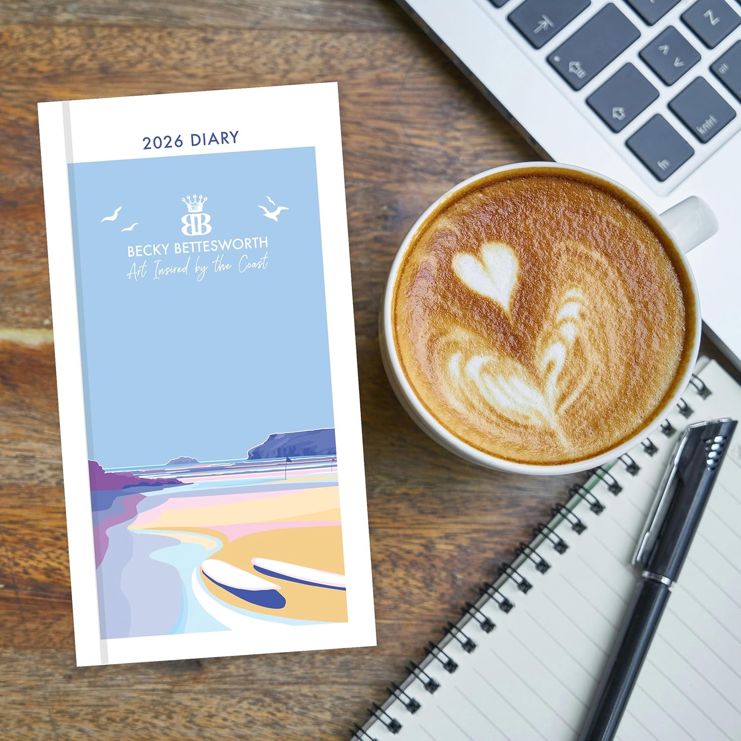 2026 Becky Bettesworth Slim Diary