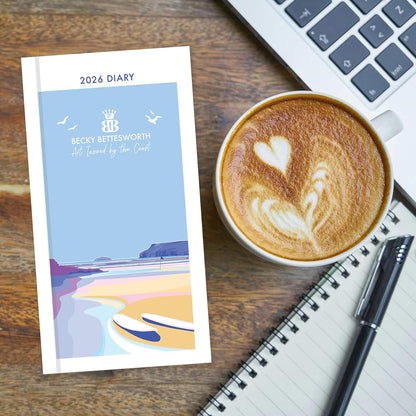 2026 Becky Bettesworth Slim Diary