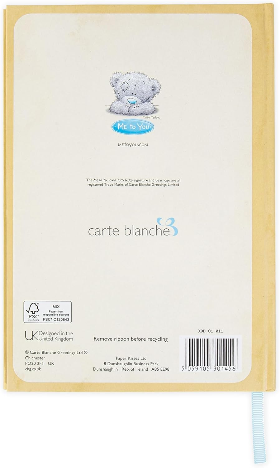 Me to You Tatty Teddy 2026 Diary A5 Size
