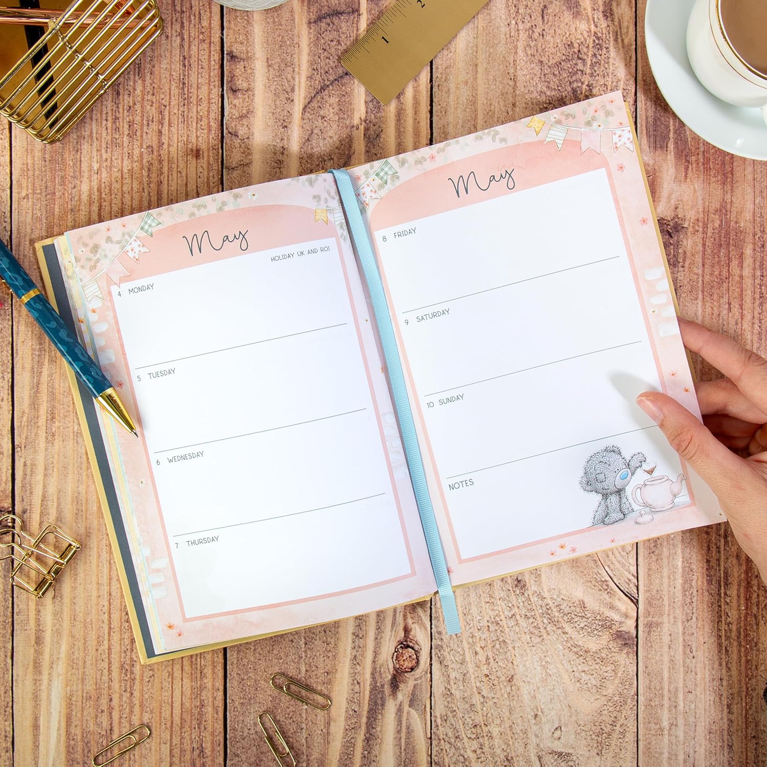 Me to You Tatty Teddy 2026 Diary A5 Size
