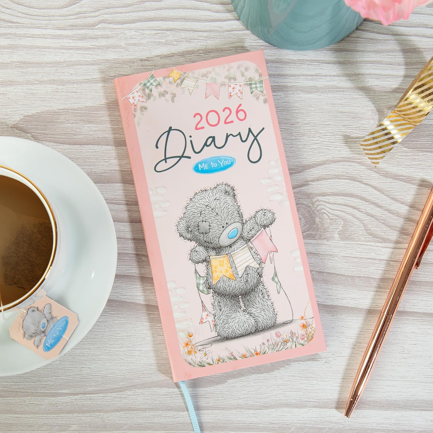 Me to You Tatty Teddy 2026 Slim Diary