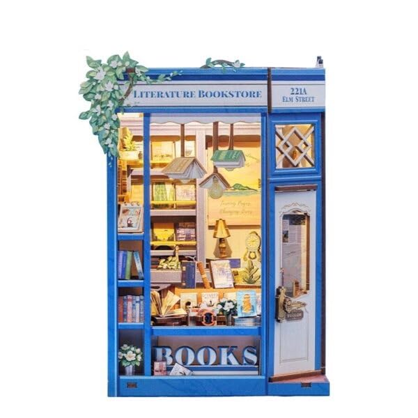 Literature Bookstore - Book Nook 3D Puzz