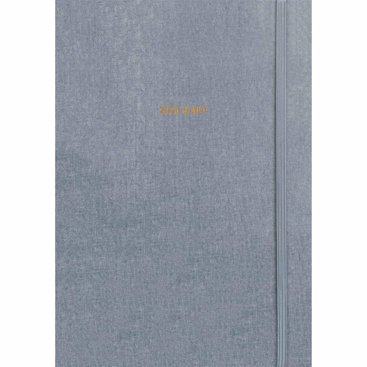 Carousel Worldwide, Charcoal 2026 A5 Diary