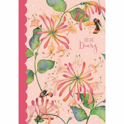Carousel Worldwide, Honeysuckle 2026 A5 Diary