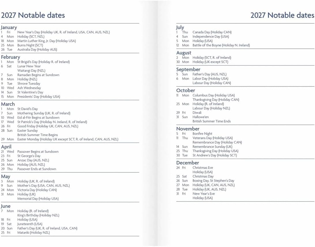 Carousel Worldwide, Honeysuckle 2026 A5 Diary