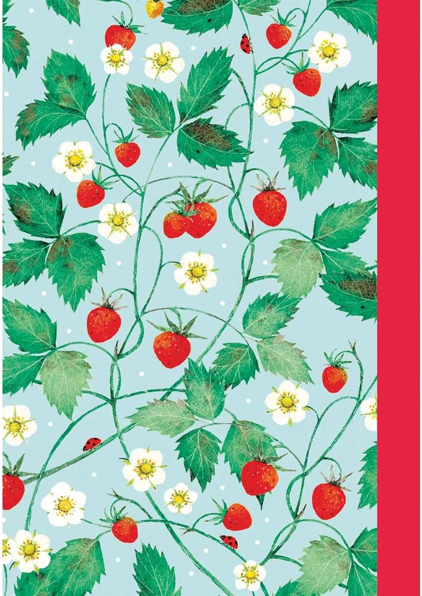 Carousel Worldwide, Strawberry Floral 2026 A6 Diary Planner