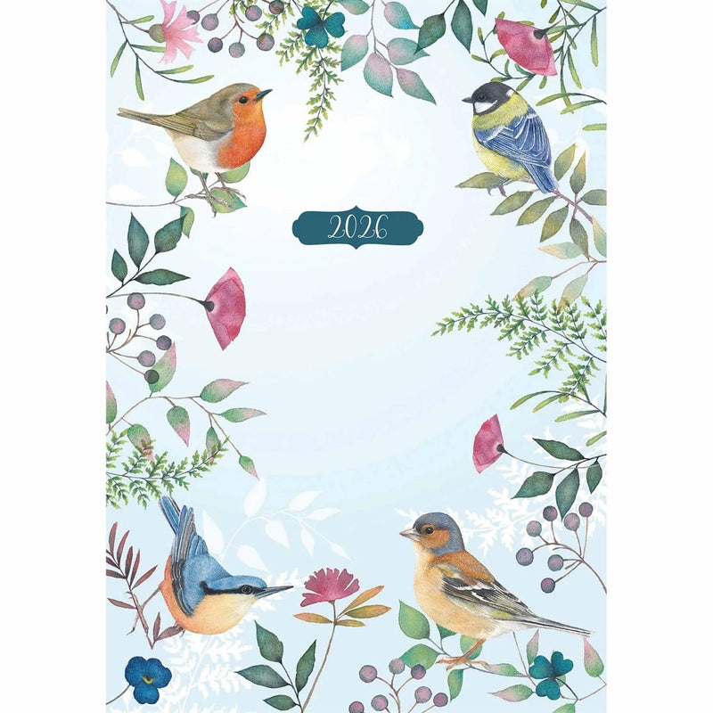 Carousel Worldwide, Vintage Garden 2026 A5 Diary