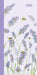 Carousel Worldwide Lavender 2026 Deluxe Slim Diary Planner – Week-to-View Pocket Diary, Elegant Floral Cover, Organiser for Handbag or Jacket Pocket