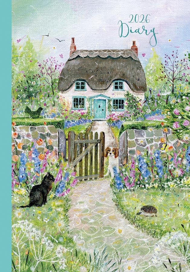 Carousel Worldwide, Cottage 2026 A5 Diary