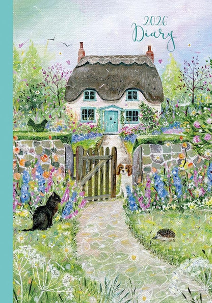 Carousel Worldwide, Cottage 2026 A5 Diary