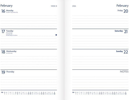 Carousel Worldwide, Cottage 2026 A5 Diary