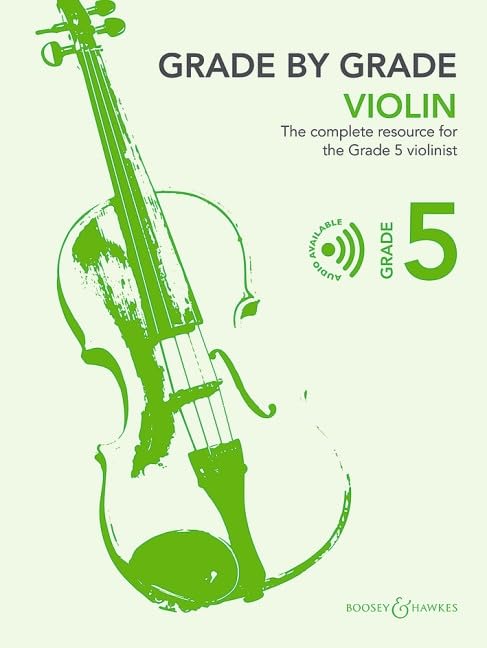 Grade By Grade - Violin: Grade 5