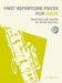 First Repertoire Pieces For Oboe