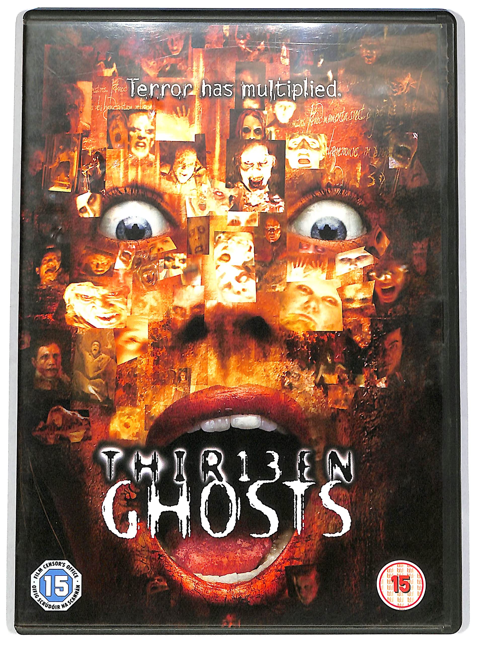 Thirteen Ghosts DVD (2014) Tony Shalhoub, Beck (DIR) cert 15