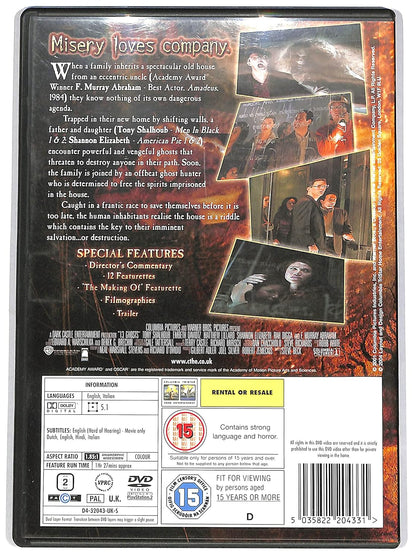 Thirteen Ghosts DVD (2014) Tony Shalhoub, Beck (DIR) cert 15
