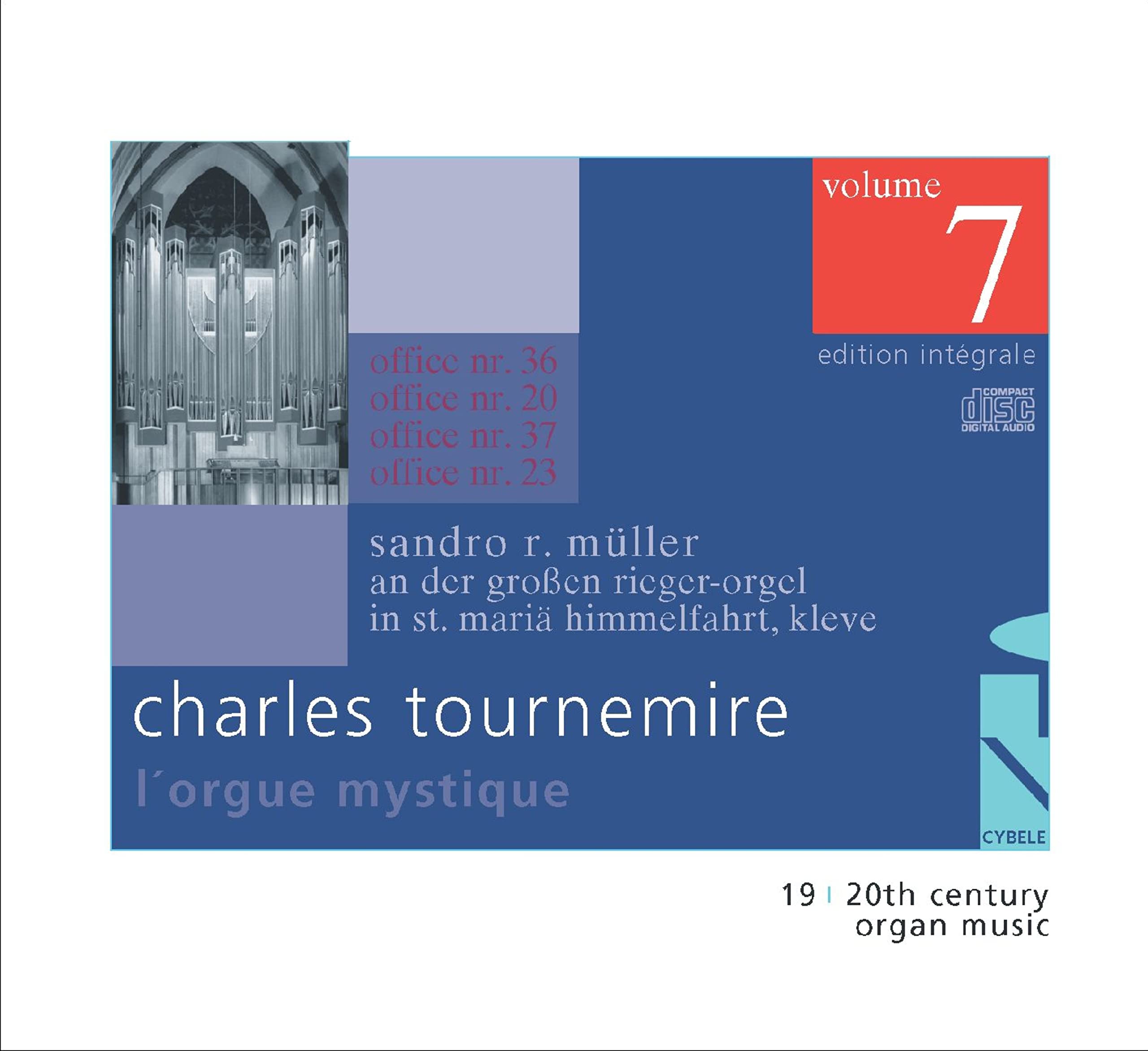 L'Orgue Mystique Vol 7