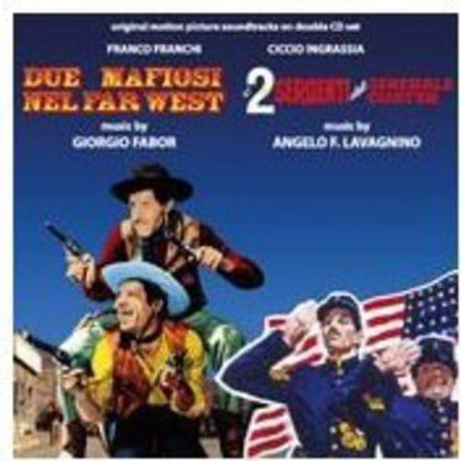 Due Mafiosi Nel Far West Two Gangsters in the Wild West Soundtrack