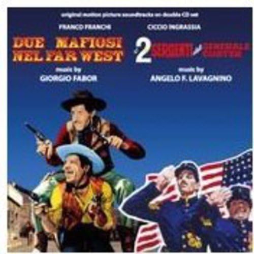 Due Mafiosi Nel Far West Two Gangsters in the Wild West Soundtrack