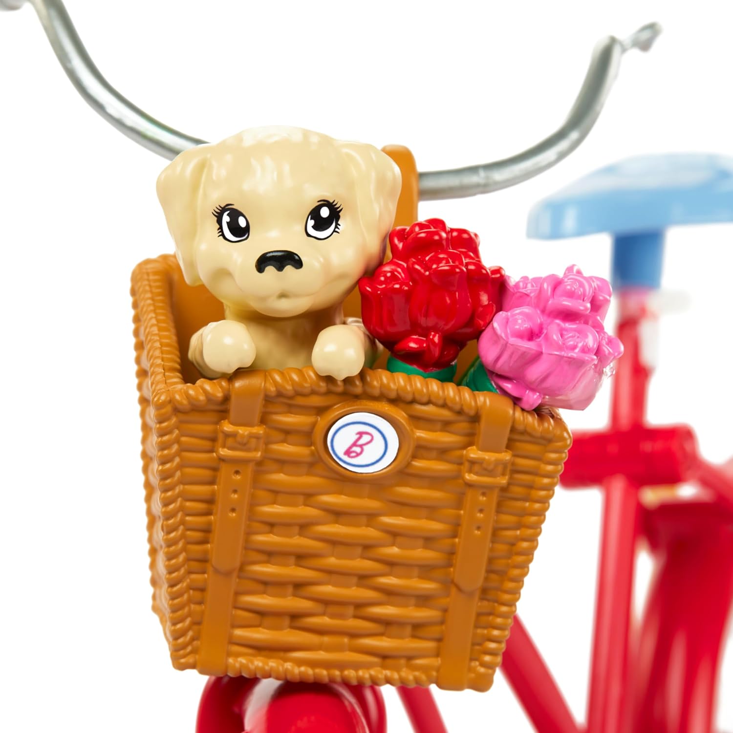 Barbie Poppen- en fietsspelset