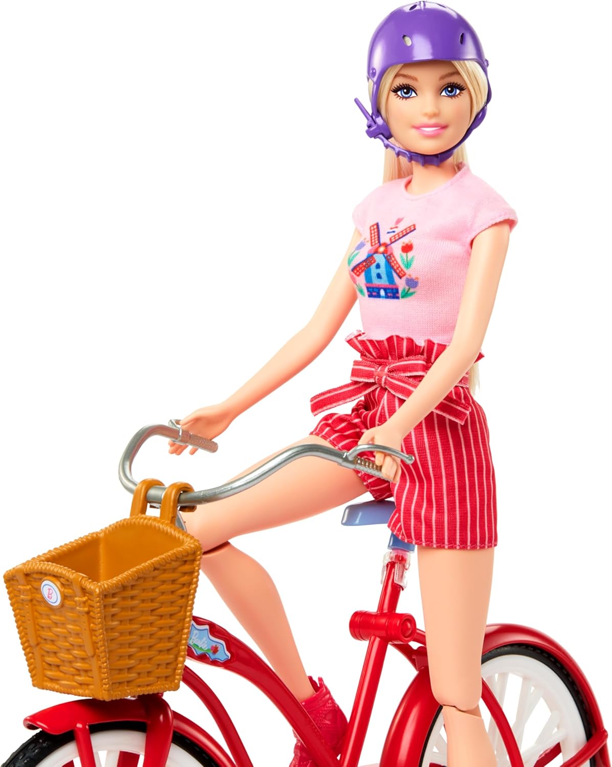 Barbie Poppen- en fietsspelset